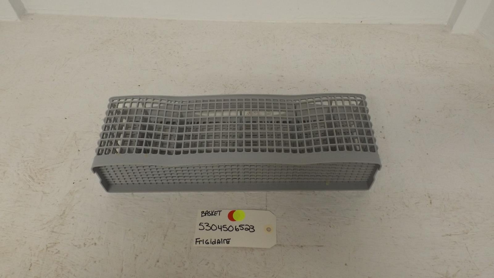 FRIGIDAIRE DISHWASHER 5304506523 SILVERWARE BASKET (USED) FRIGIDAIRE DISHWASHER 5304506523 SILVERWARE BASKET (USED)